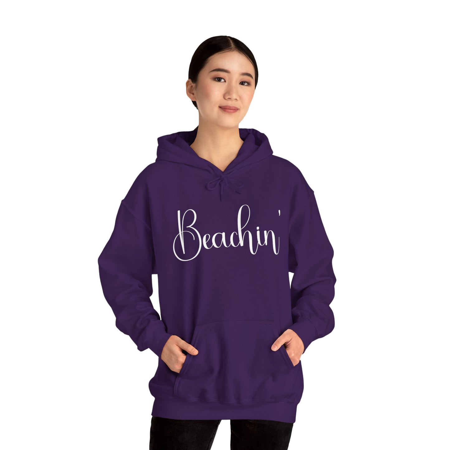 Beachin' Hoodies Beach Lover Gifts