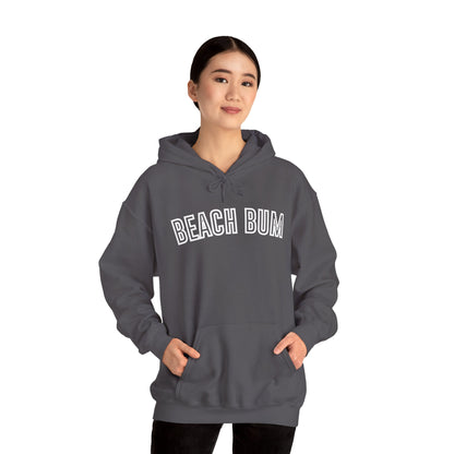 Beach Bum Unisex Heavy Blend™ Hooded Sweatshirt