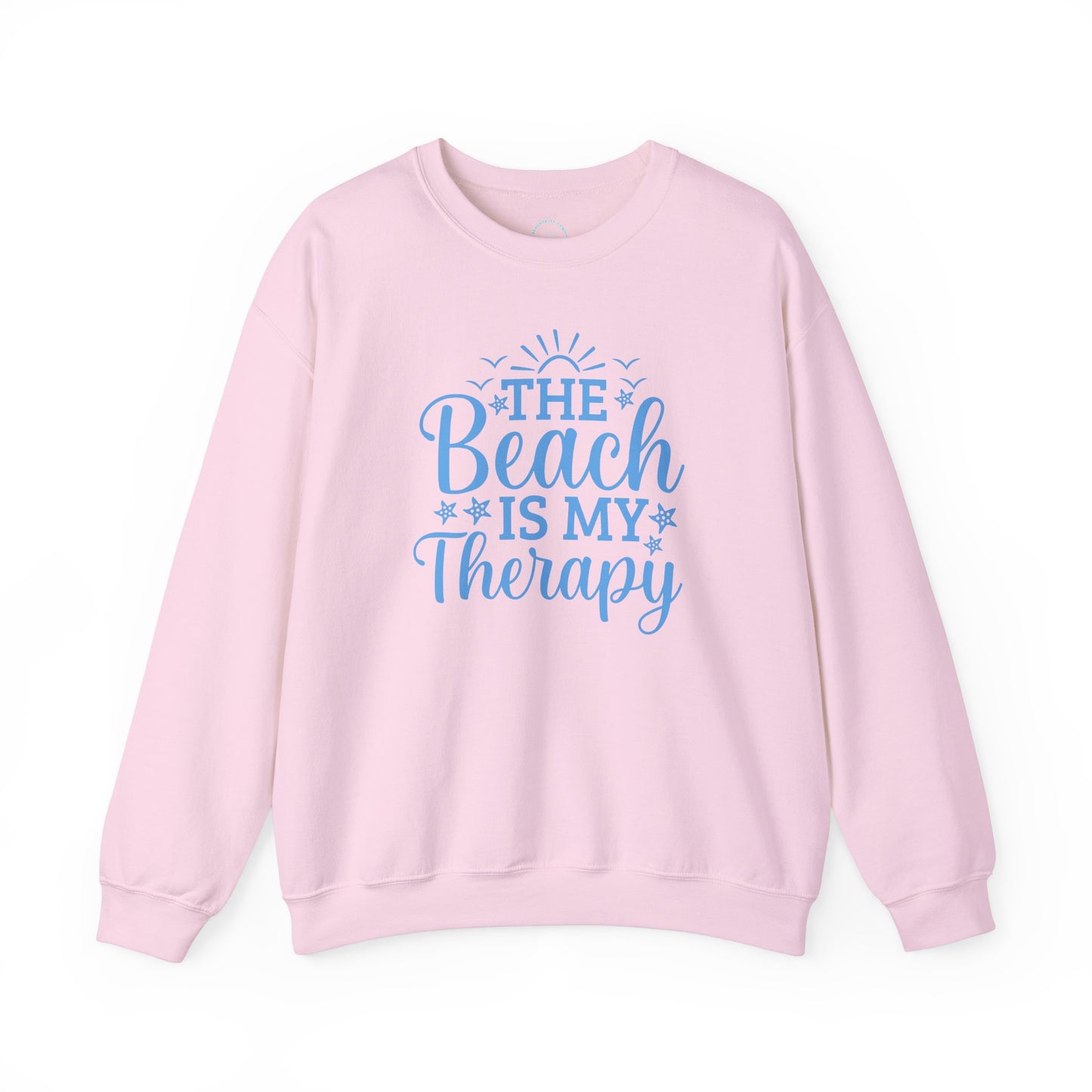 Beach Is My Therapy Sweatshirt - Unisex