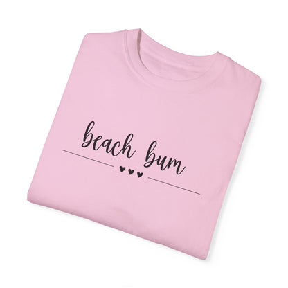 Beach Bum Heart T-Shirt  Comfort Colors Tees