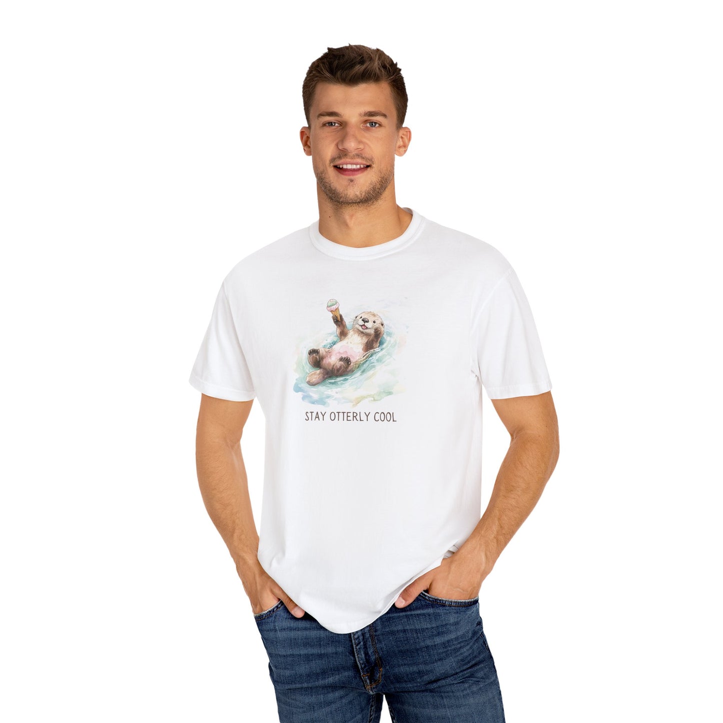 Otterly Cool Beach Shirt Otter Lover Gift