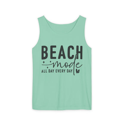 Beach Shirts Beach Mode Activated Tank Top For Men Women Regular And Plus Sizes 8 Colors 100% Cotton