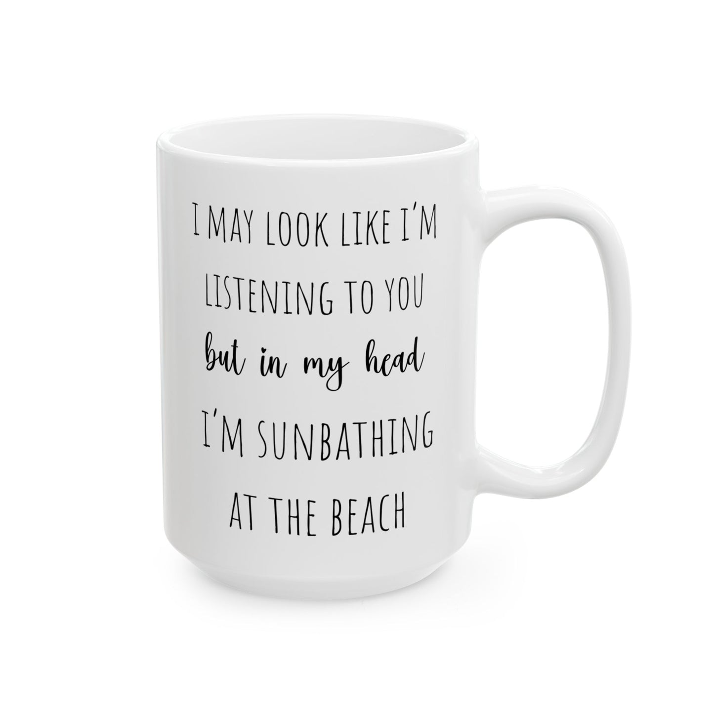 Mug Beach Lover Sunbathing At The Beach Funny Gift