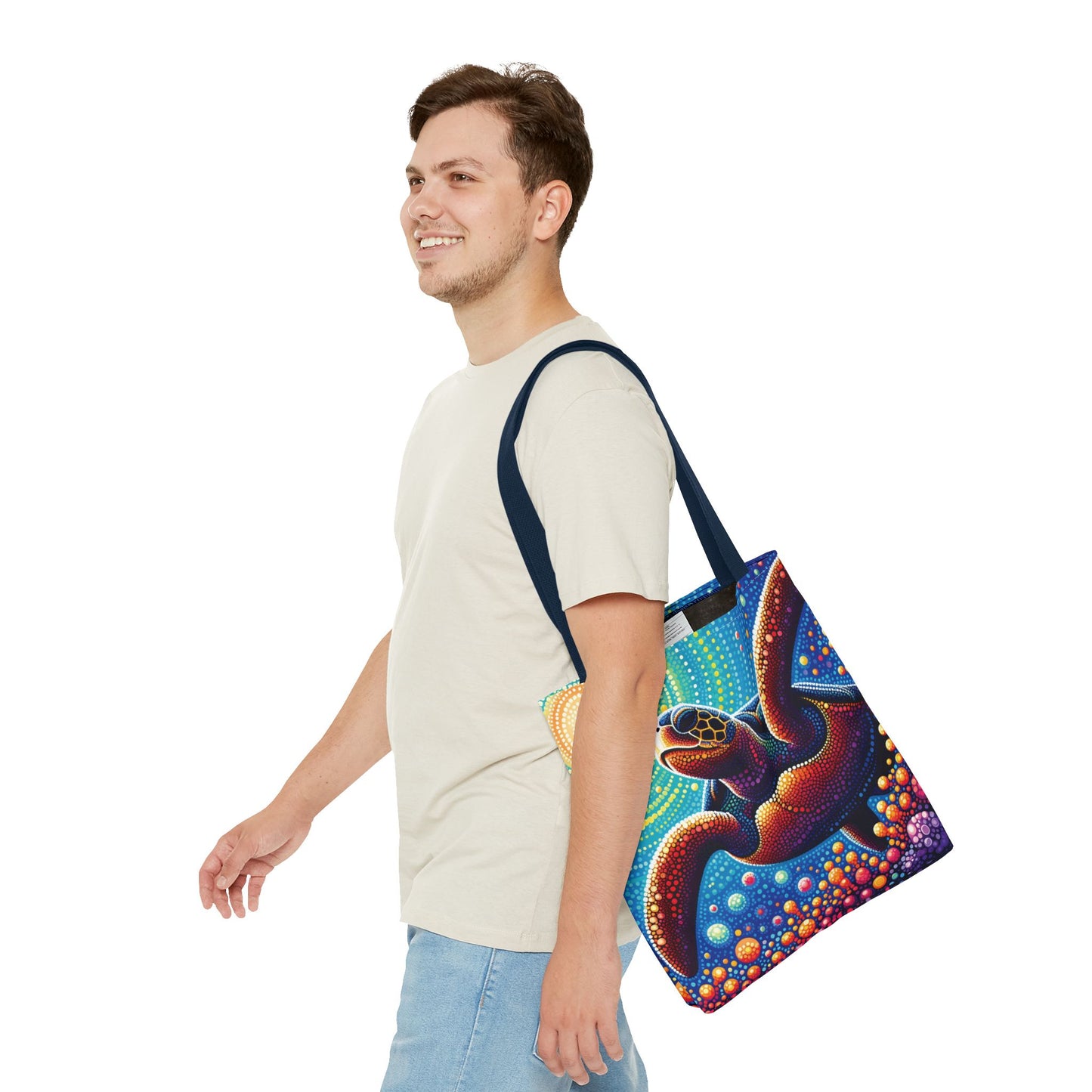 Sea Turtle Tote Bag