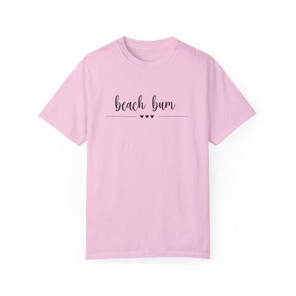 Beach Bum Heart T-Shirt  Comfort Colors Tees