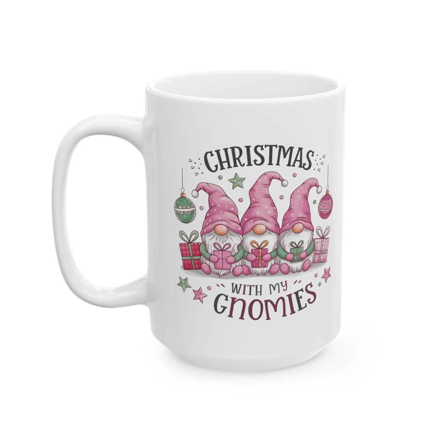 Christmas Coffee Mug Christmas With My Gnomies