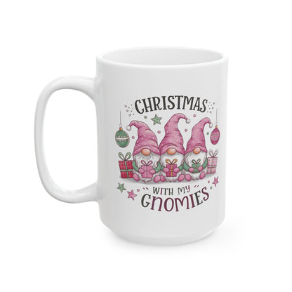 Christmas Coffee Mug Christmas With My Gnomies