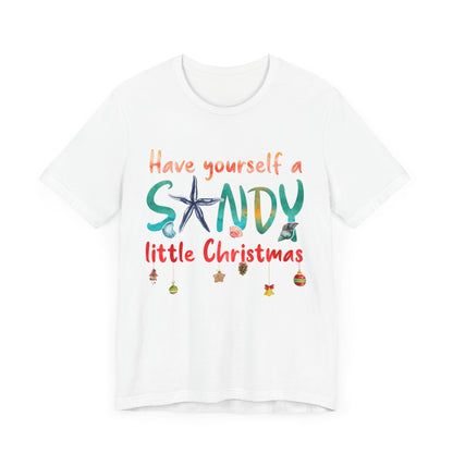 Christmas Shirt Have Yourself A Sandy Christmas TShirt