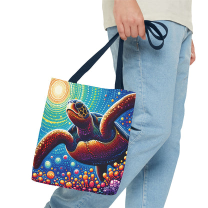 Sea Turtle Tote Bag