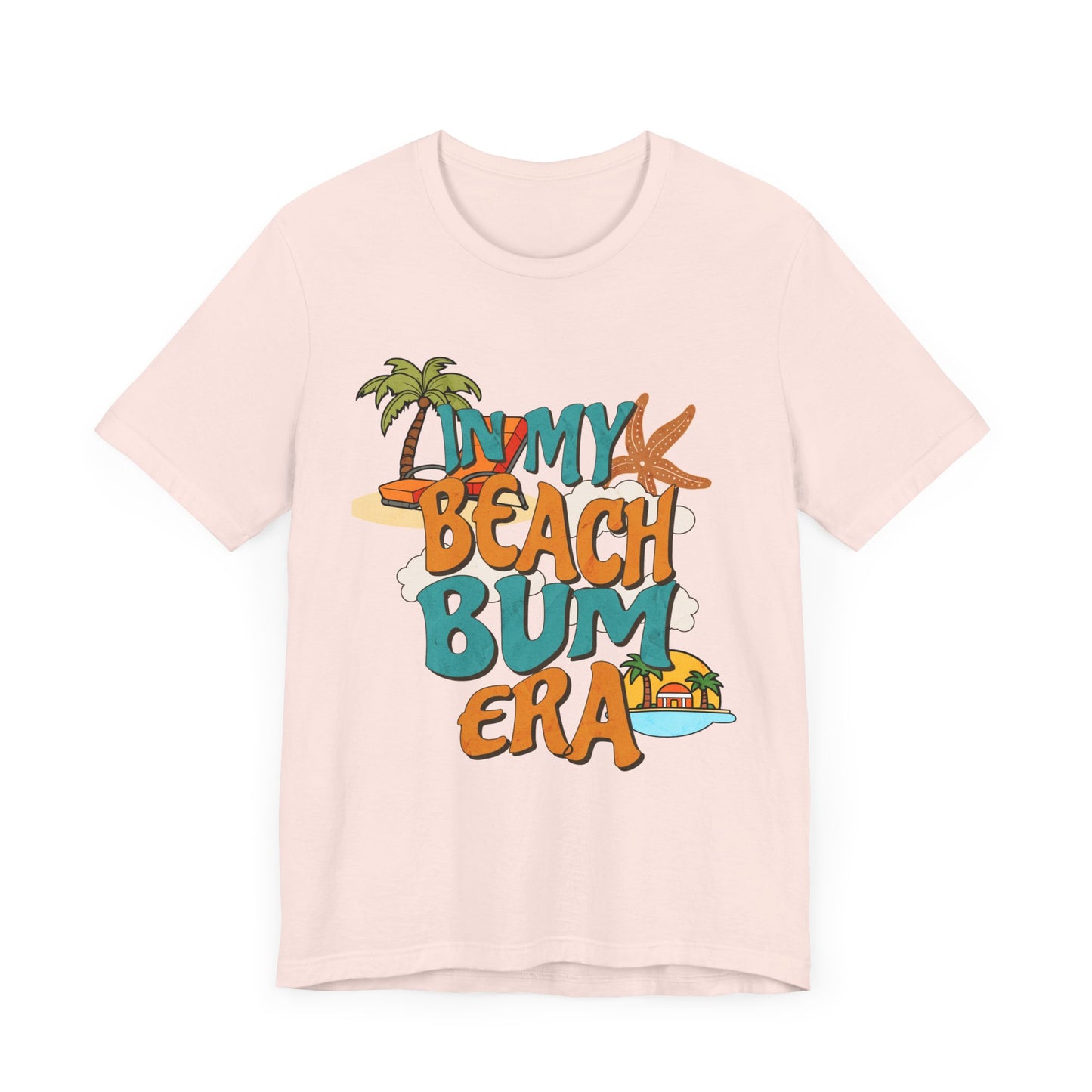 Beach Vacation Shirt Beach Bum Era Tee TShirt For Beach Lovers