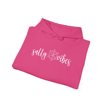 Salty Vibes Anchor Hoodie For Beach Lovers Beach Bum Sweatshirt