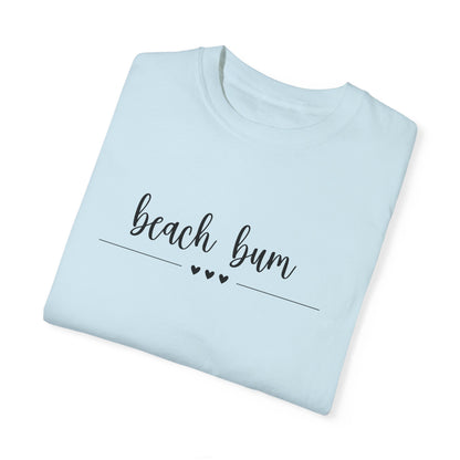 Beach Bum Heart T-Shirt  Comfort Colors Tees