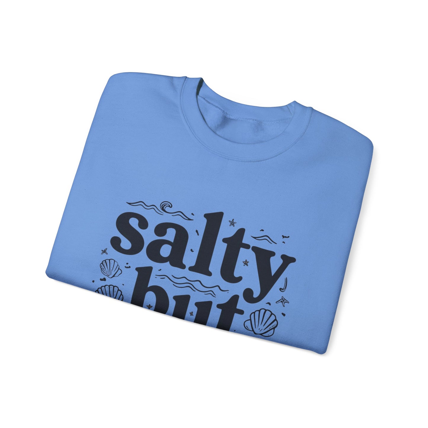 Salty But Sweet Sweatshirt Gift For Beach Bums