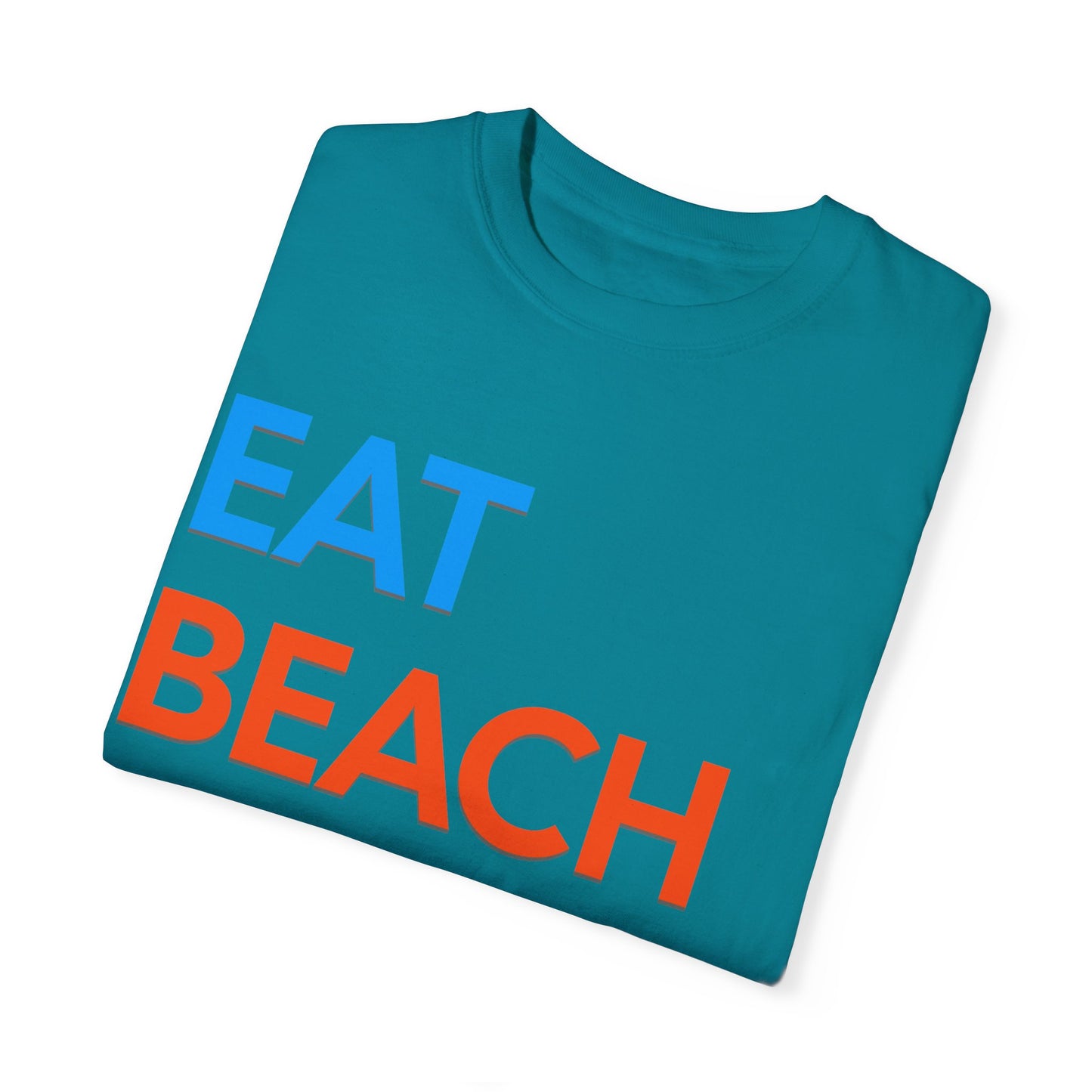 Eat Beach Sleep Repeat Beach Lover Retro T-Shirt