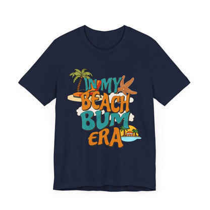 Beach Vacation Shirt Beach Bum Era Tee TShirt For Beach Lovers