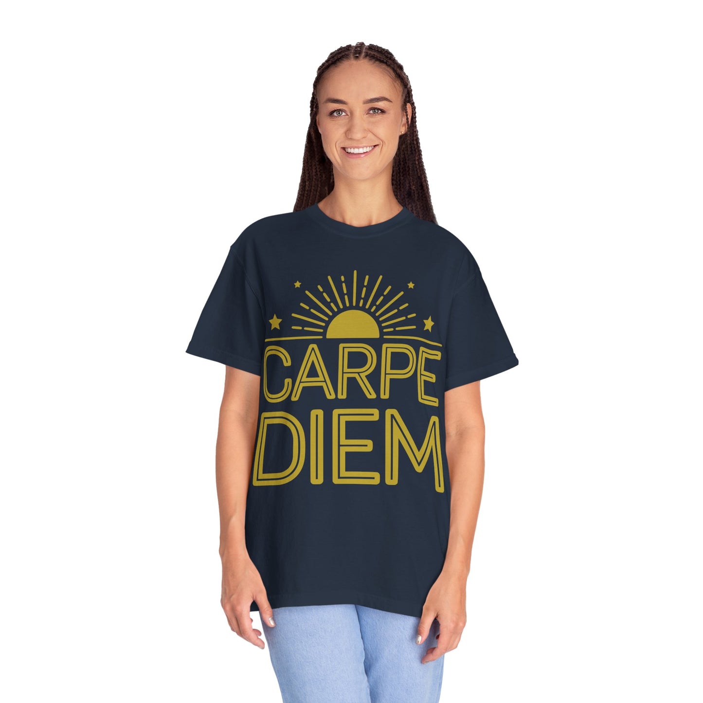 Carpe Diem Garment-Dyed T-Shirt Seize The Day