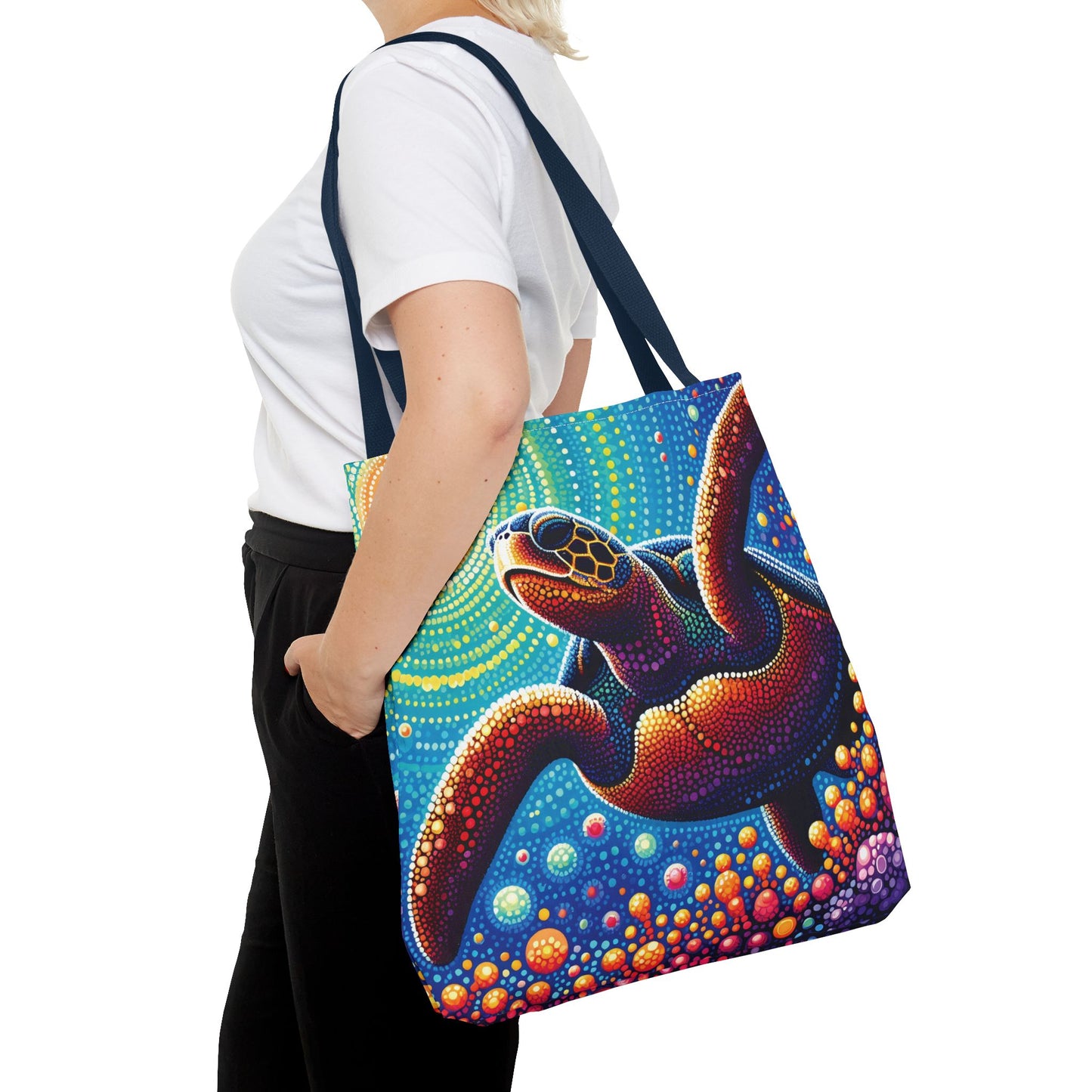 Sea Turtle Tote Bag