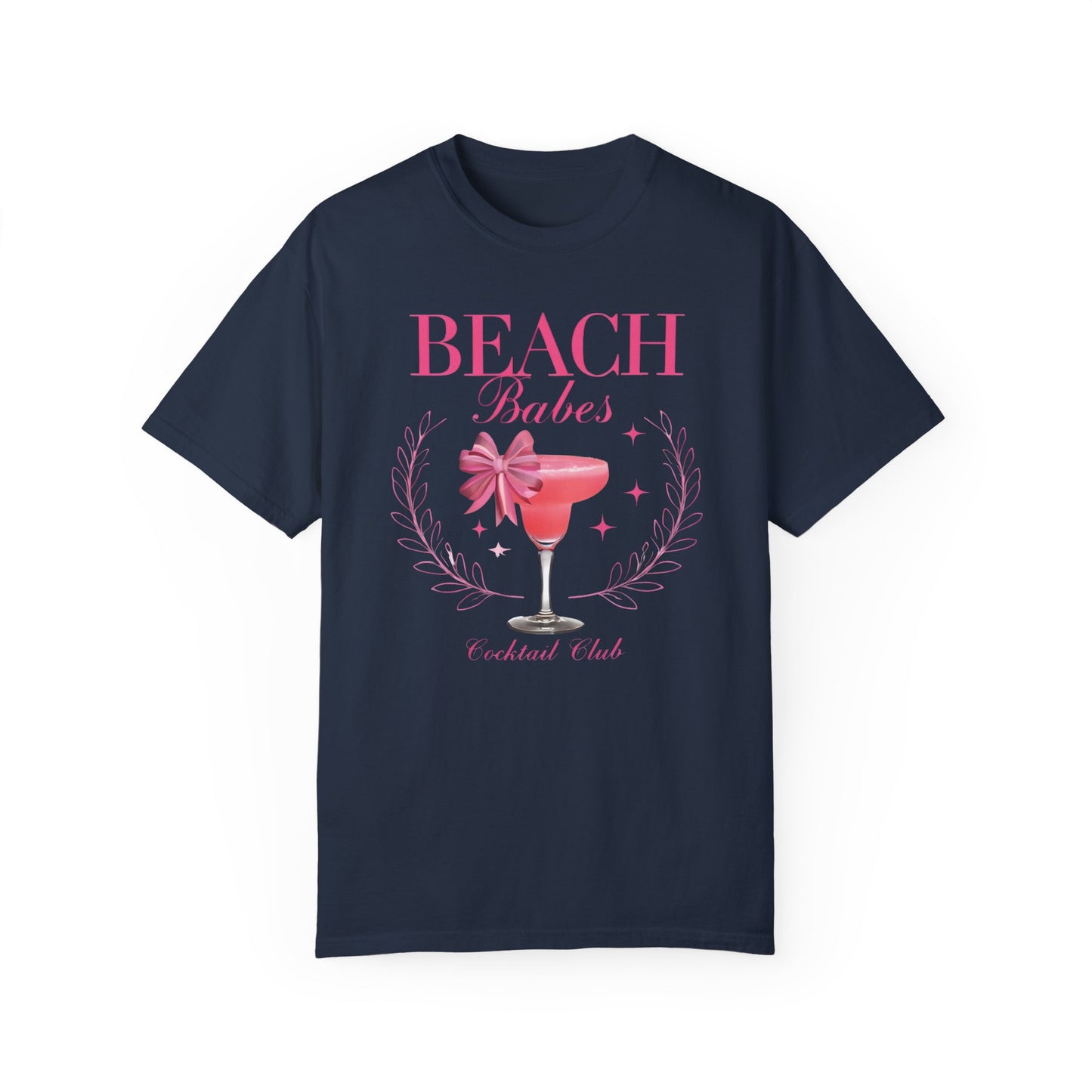 Comfort Colors Beach Babes Cocktail Club T-shirt