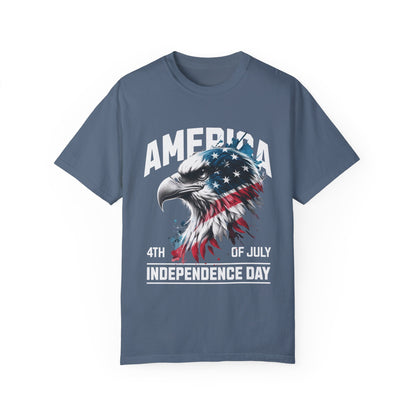 4th Of July Shirt, Independence Day Picnic Shirt, Fourth of July T-Shirt For Men Or Women Unisex Fit