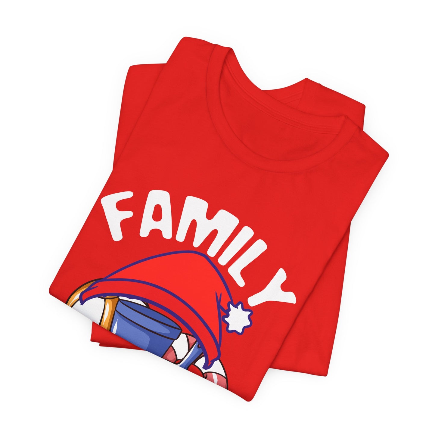 Family Christmas Tee Making Memories Unisex Jersey Short Sleeve Shirt