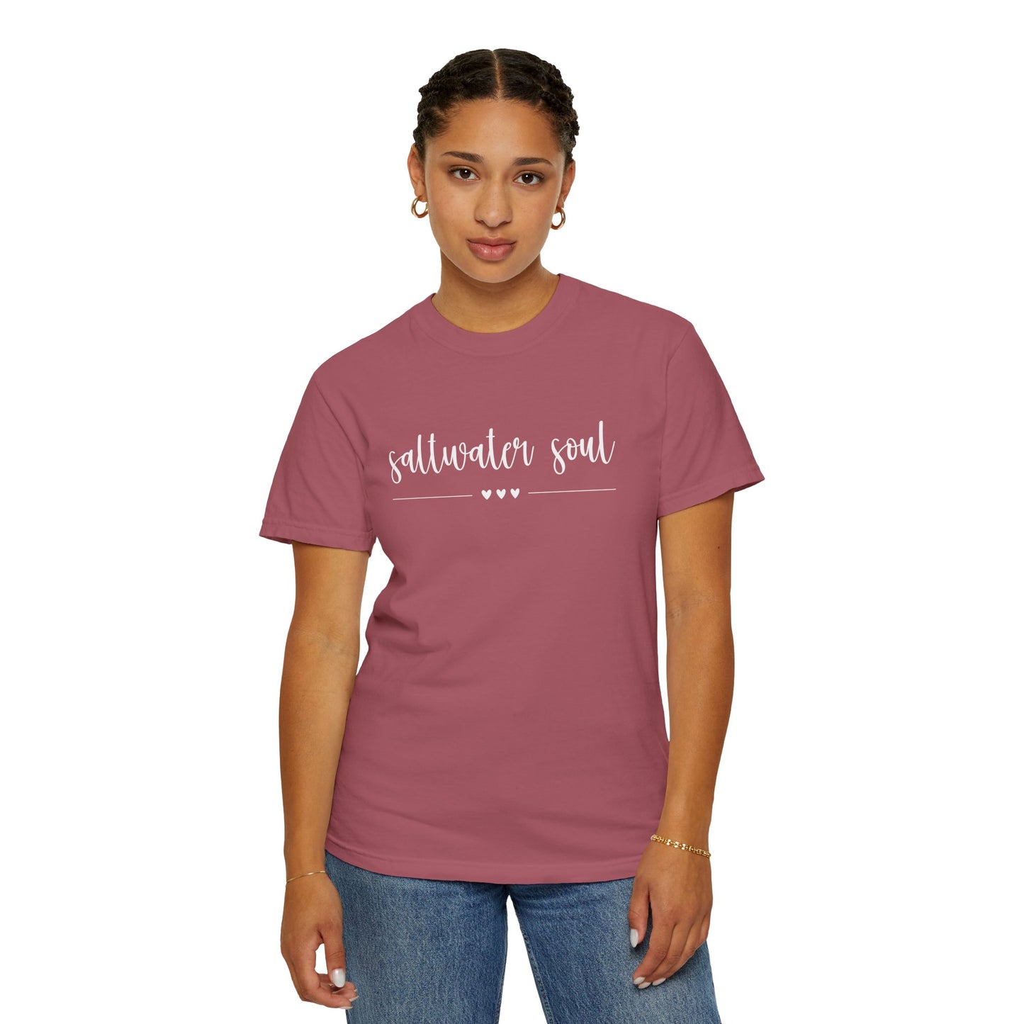 Saltwater Soul Comfort Colors T-Shirt