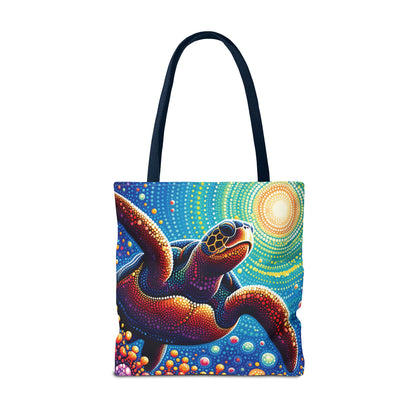 Sea Turtle Tote Bag