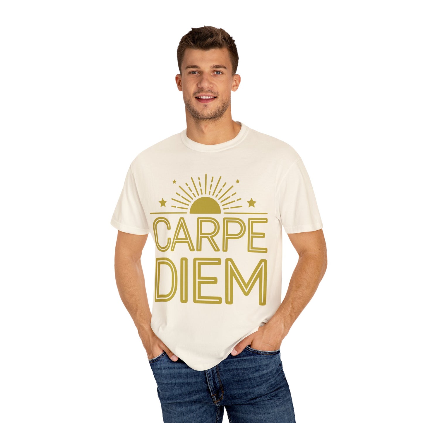 Carpe Diem Garment-Dyed T-Shirt Seize The Day