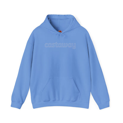 Beach Hoodie Castaway Blue On Blue Sweatshirt