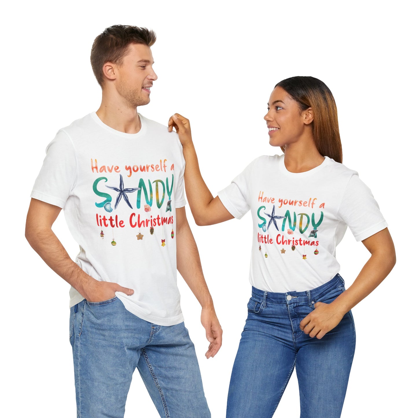 Christmas Shirt Have Yourself A Sandy Christmas TShirt