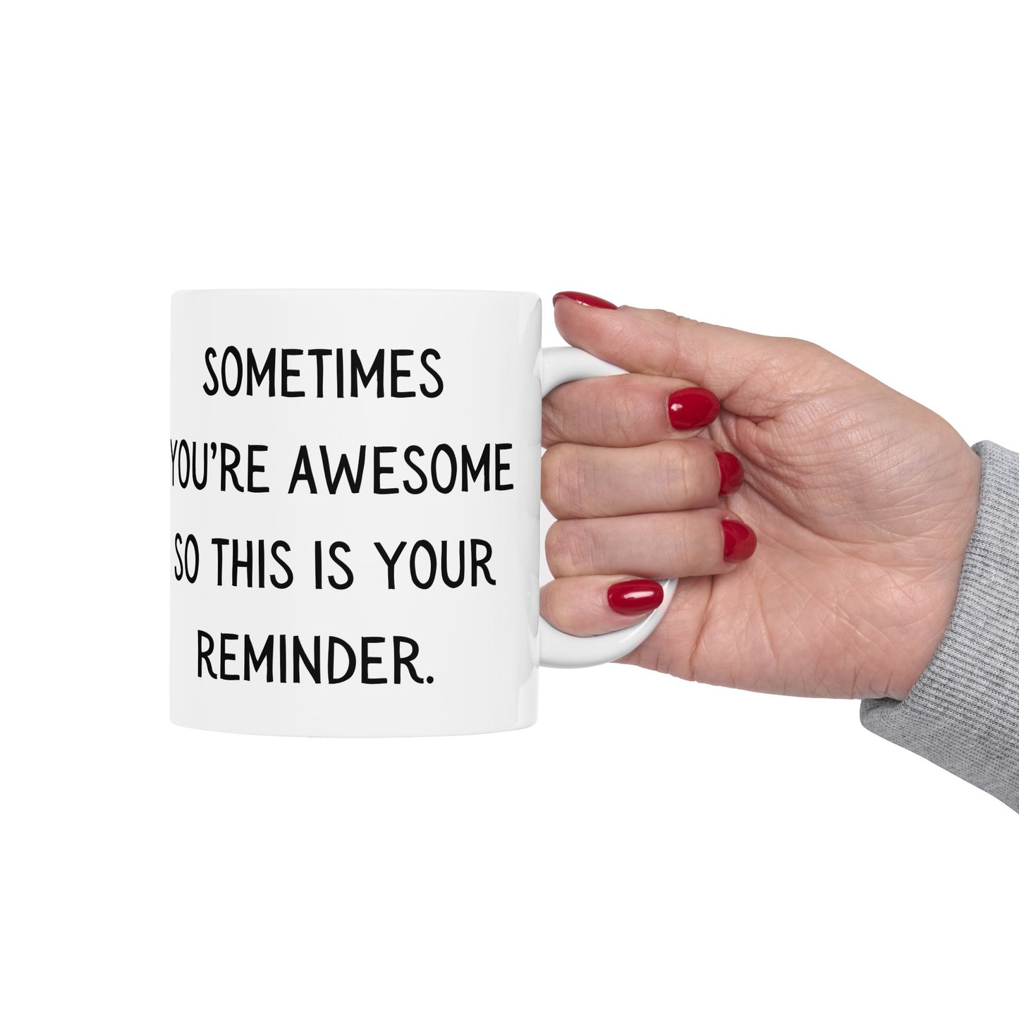 Thank You Gifts, Christmas Gifts for Women, Inspirational Coffee Mugs, Funny Gift Ideas for Friends, Coworkers, Boss, Employee, Mom, Mentor Inspirational, Thoughtful, Birthday, Friendship