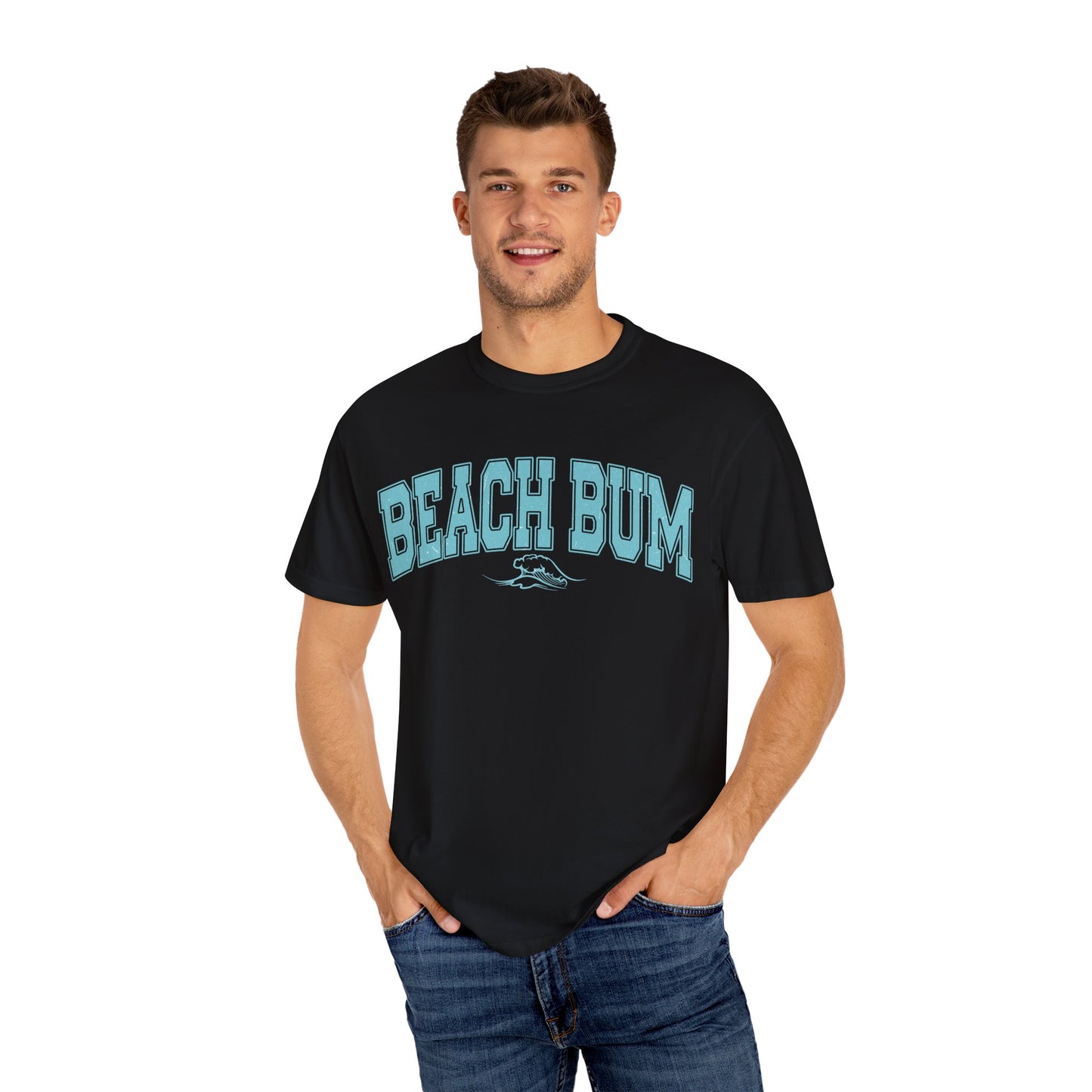 Beach Bum Shirt Soft Comfort Colors Tee