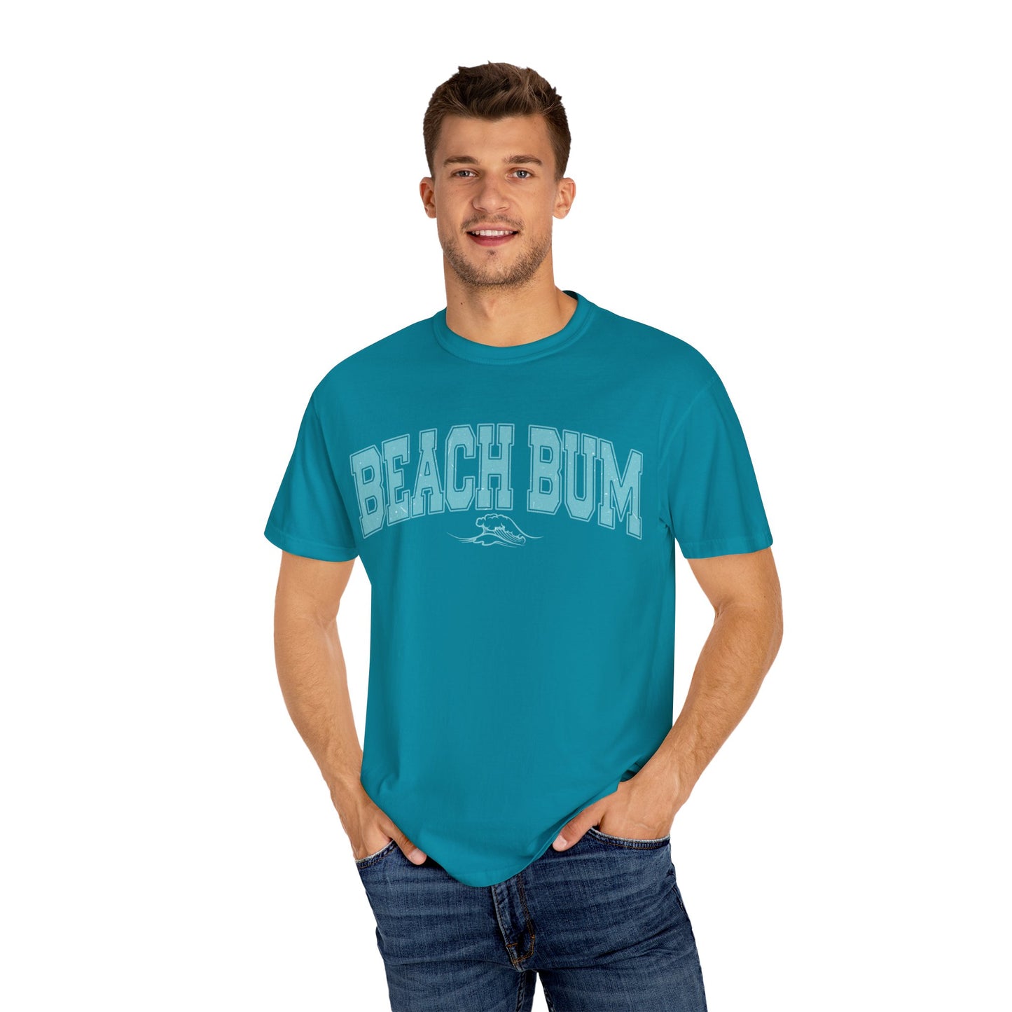 Beach Bum Shirt Soft Comfort Colors Tee