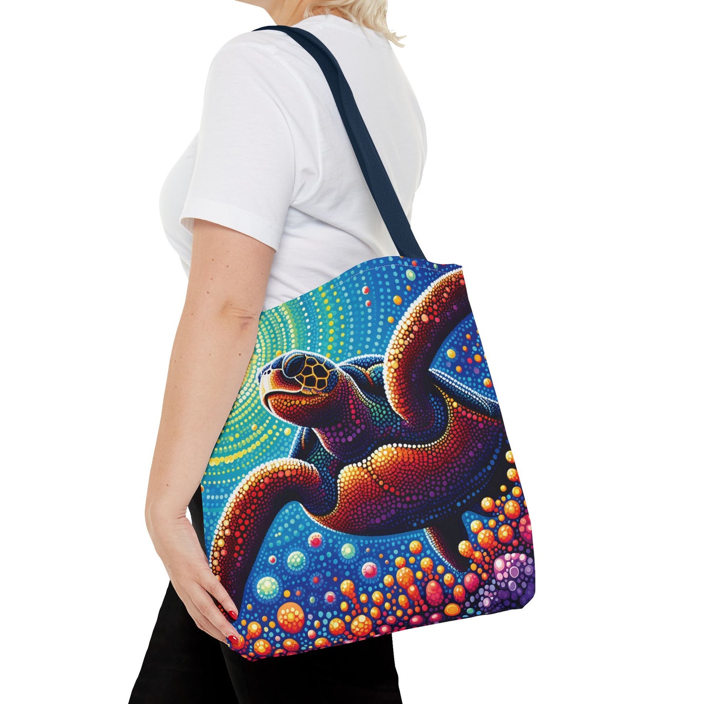 Sea Turtle Tote Bag