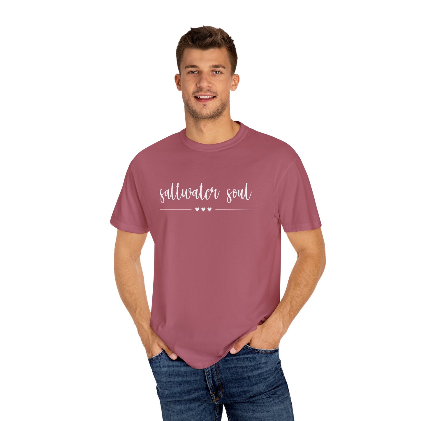 Saltwater Soul Comfort Colors T-Shirt