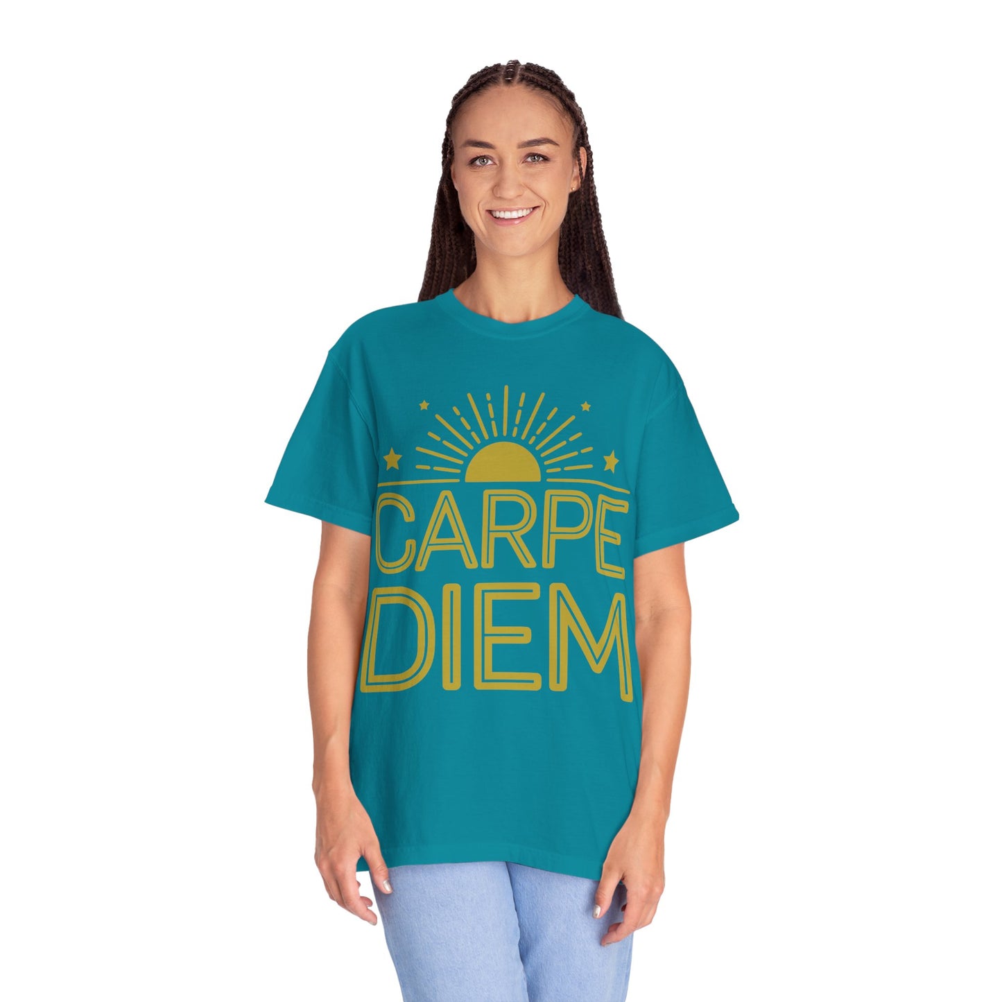 Carpe Diem Garment-Dyed T-Shirt Seize The Day