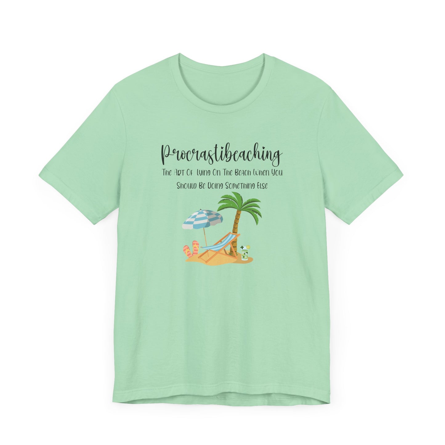 Funny Beach Lover Tshirt, Gift for Beach Lovers, Unisex Tee, Ocean Vibes Top, Summer Vacation T-Shirt, Coastal Theme Clothing, Vacay Vibes