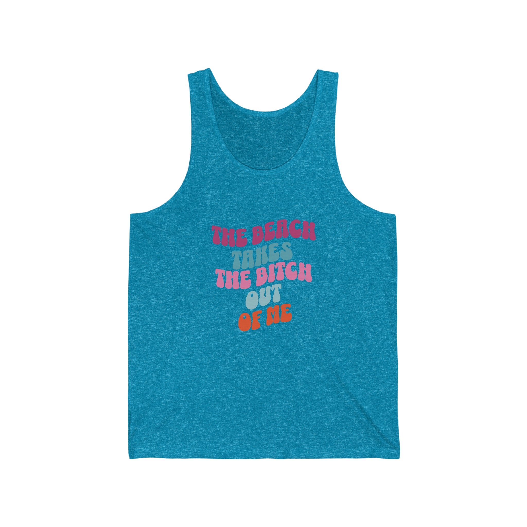 Summer Tank Top For Women Beach Takes The B-witch Out Of Me