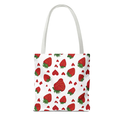 Strawberry Tote Bag