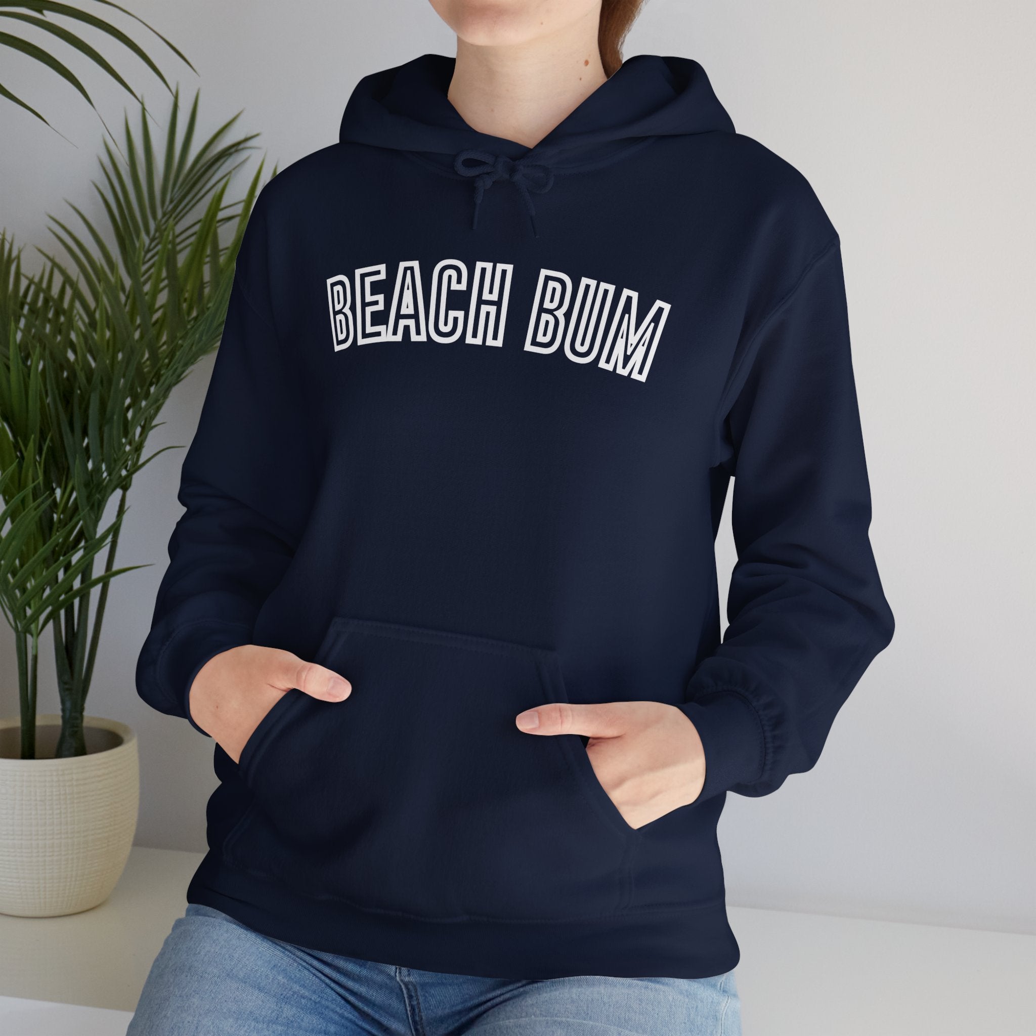 Beach Bum Unisex Heavy Blend™ Hooded Sweatshirt