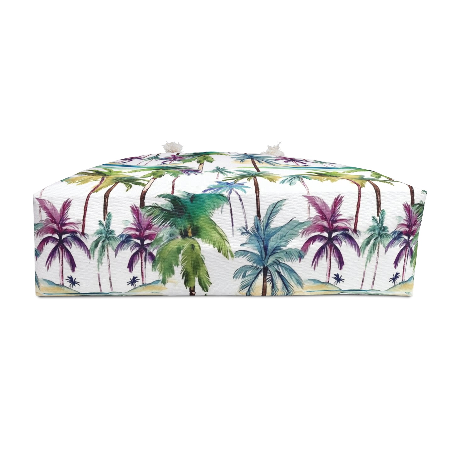 Weekender XL Tote Bag Watercolor Palm Trees Beach Tote