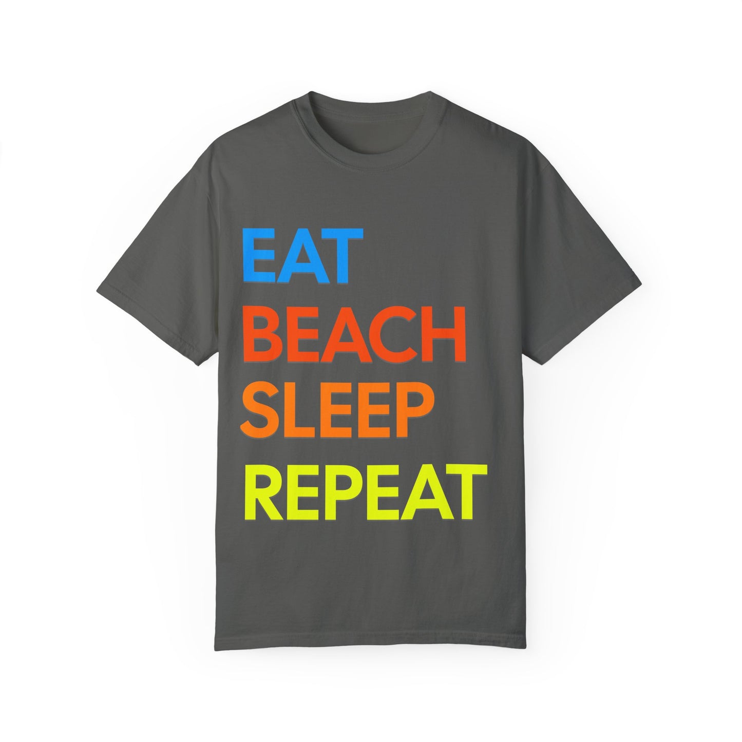 Eat Beach Sleep Repeat Beach Lover Retro T-Shirt