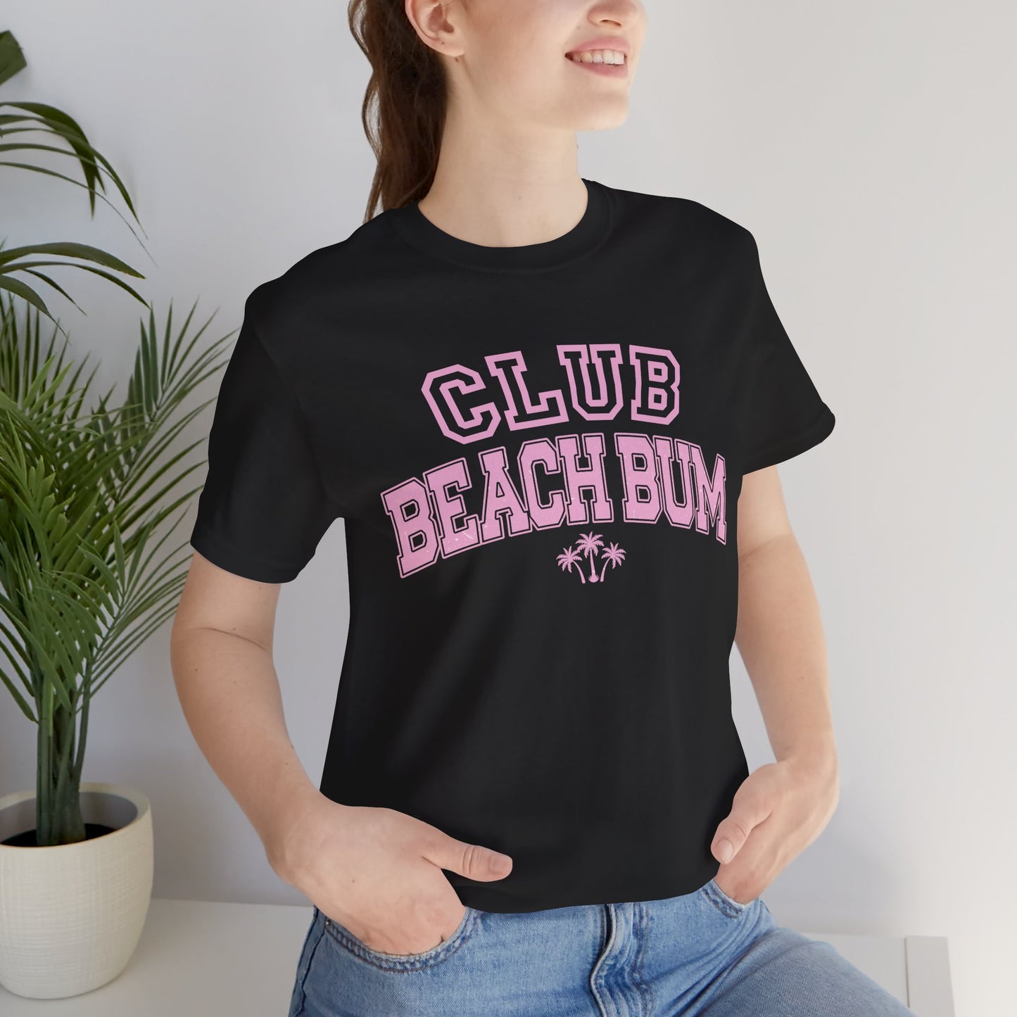 Club Beach Bum TShirt Beach Ocean Lovers