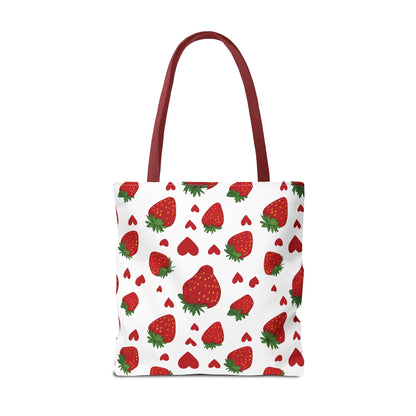 Strawberry Tote Bag