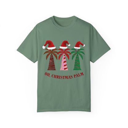 Funny Christmas Palm Tree T-shirt