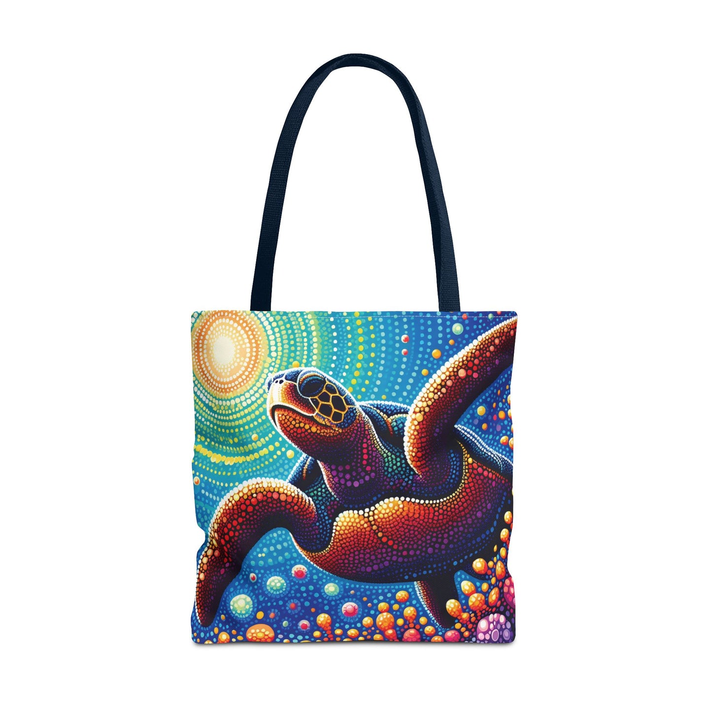 Sea Turtle Tote Bag