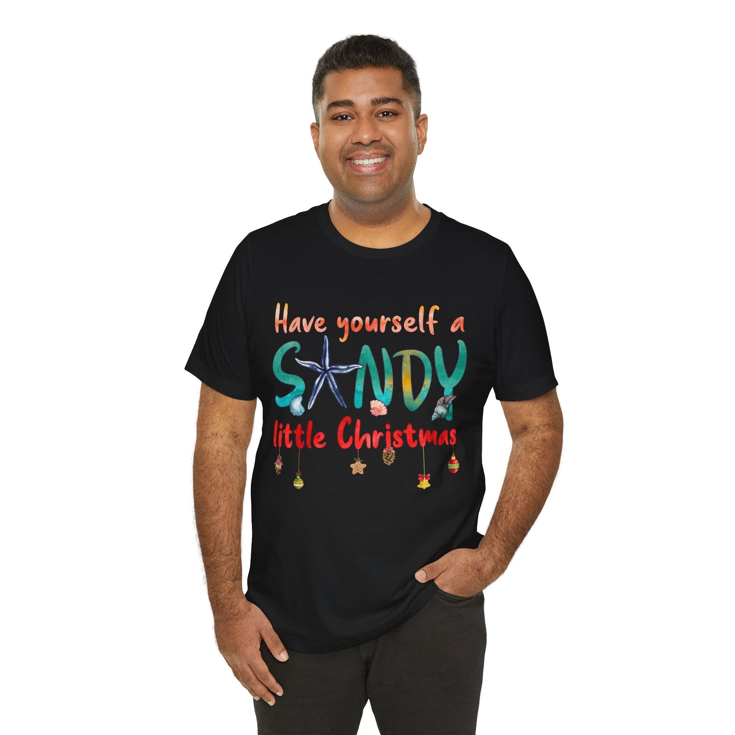 Christmas Shirt Have Yourself A Sandy Christmas TShirt