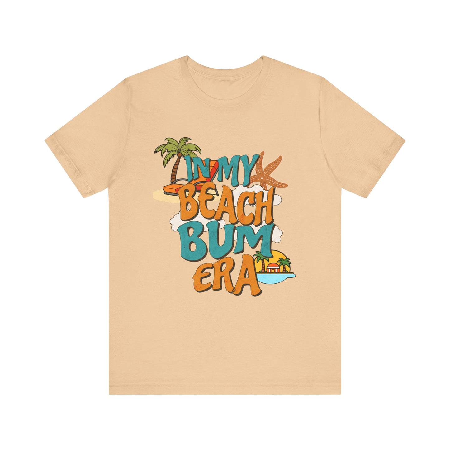 Beach Vacation Shirt Beach Bum Era Tee TShirt For Beach Lovers