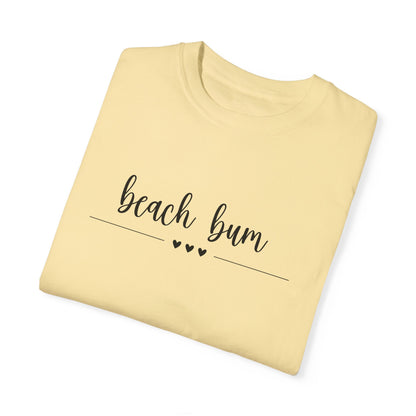 Beach Bum Heart T-Shirt  Comfort Colors Tees