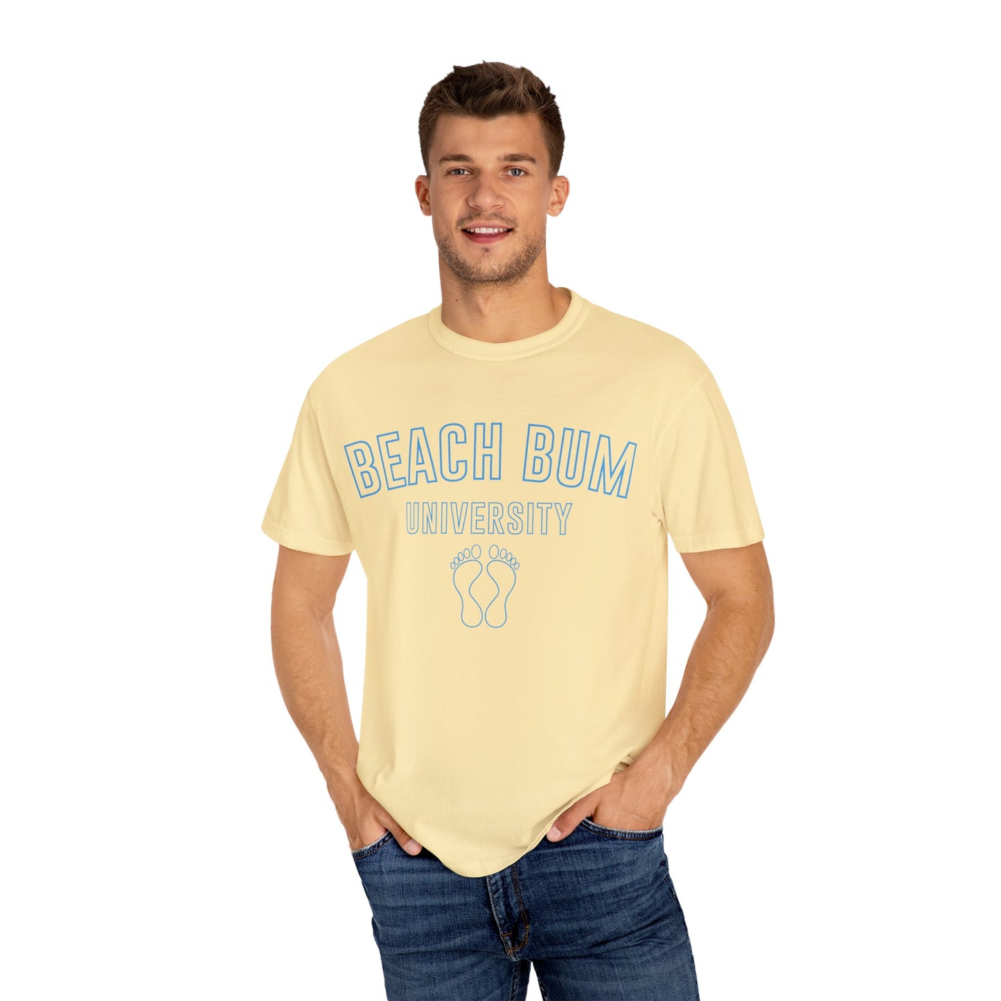 Beach Bum T-Shirt Comfort Colors