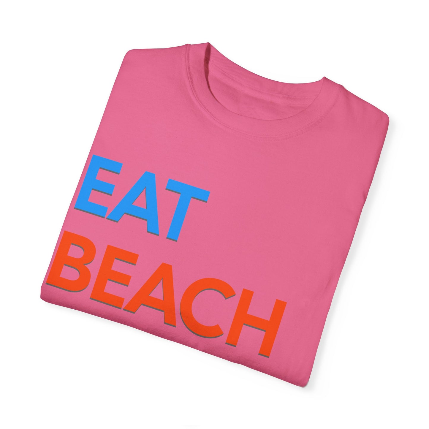 Eat Beach Sleep Repeat Beach Lover Retro T-Shirt